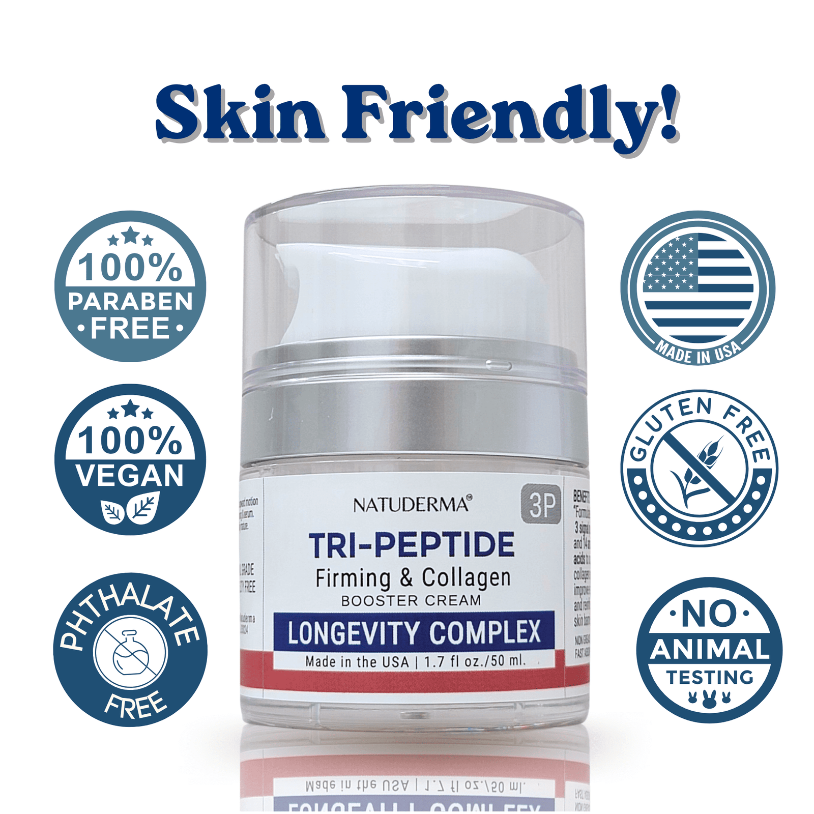 Natuderma Tripeptide Firming & Collagen Booster Cream - Image 5