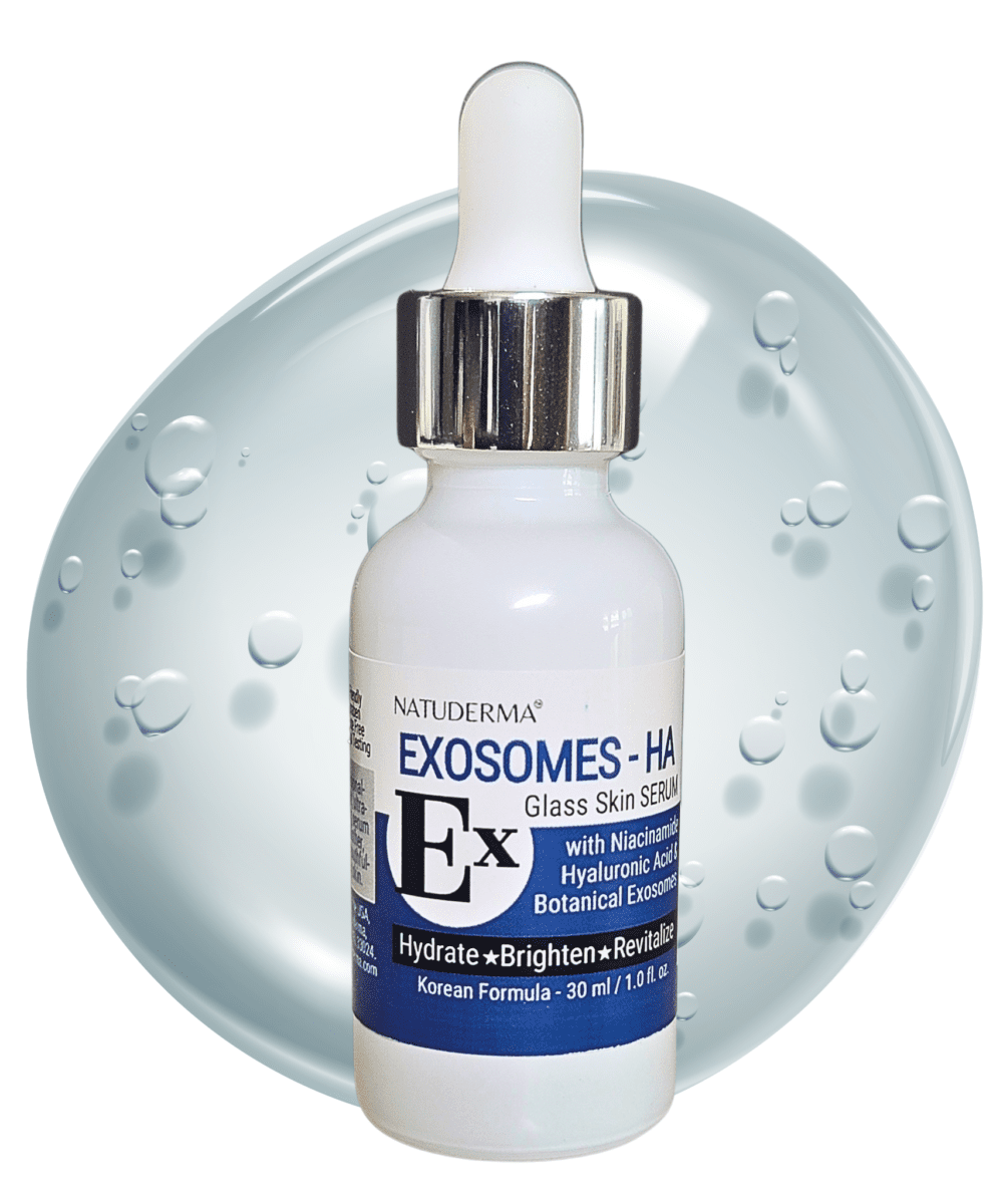 Glass Skin Refining Anti-aging Serum with exosomes, niacinamide and hyaluronic acid