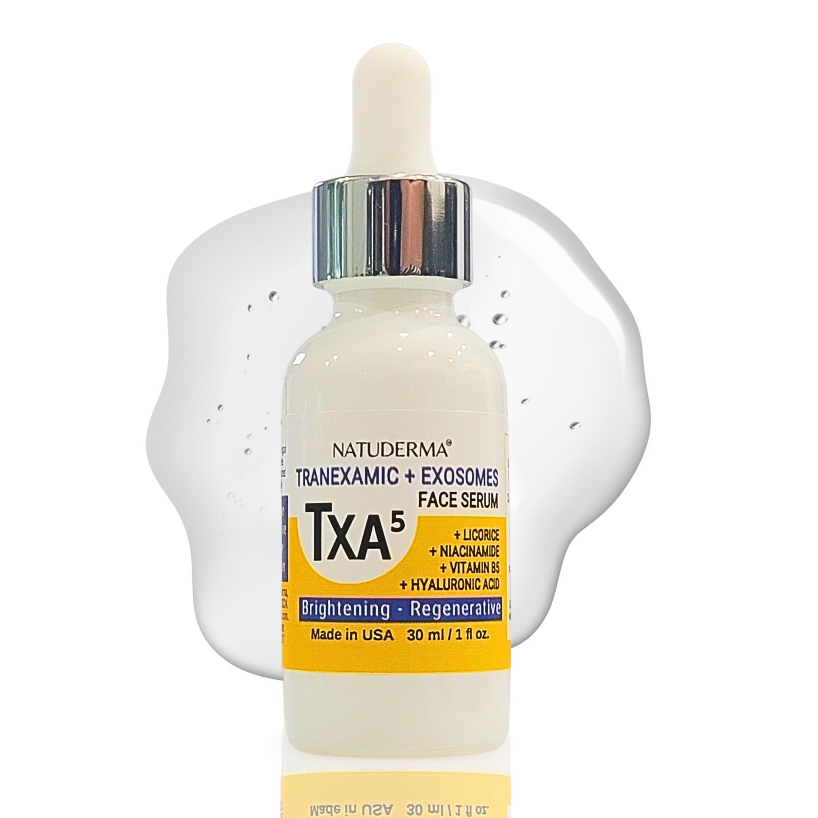 Tranexamic acid serum for dark spot by Natuderma